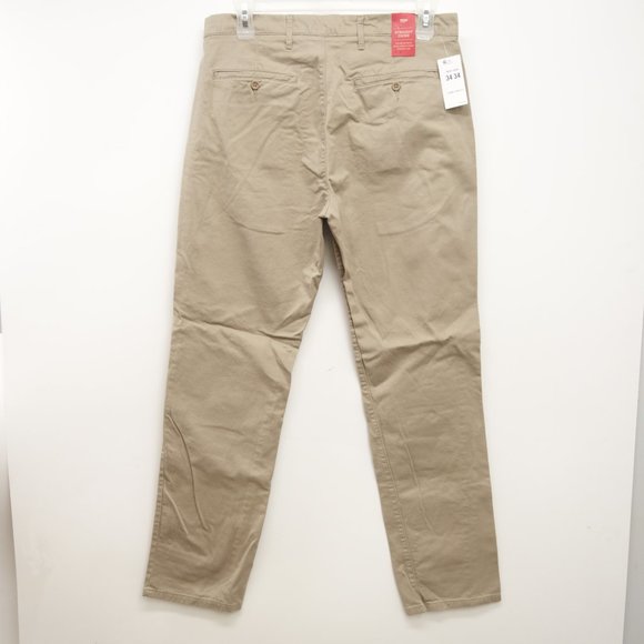 Levi's Mens Straight Chino Dress Pants Sz 34 x 34 - Picture 2 of 5